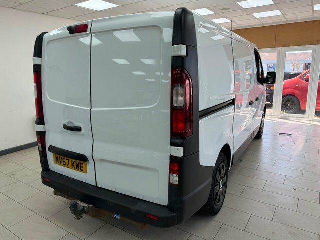Vauxhall Vivaro 1.6 Cdti 2900 Biturbo Sportive L2 H1 Euro 6 Ss White #8