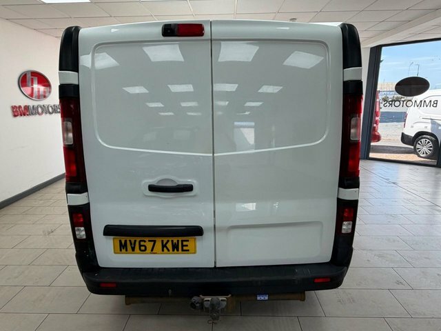 Vauxhall Vivaro 1.6 Cdti 2900 Biturbo Sportive L2 H1 Euro 6 Ss White #9