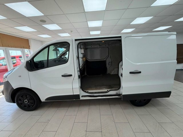 Vauxhall Vivaro 1.6 Cdti 2900 Biturbo Sportive L2 H1 Euro 6 Ss White #7