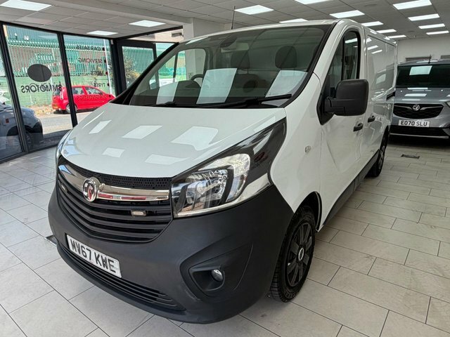 Vauxhall Vivaro 1.6 Cdti 2900 Biturbo Sportive L2 H1 Euro 6 Ss White #13