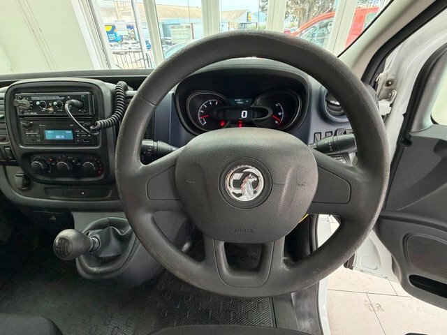 Vauxhall Vivaro 1.6 Cdti 2700 Panel Van L1 H1 Eu White #4