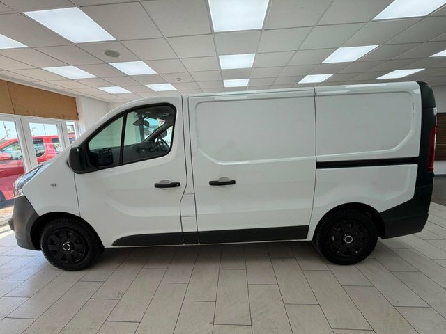 Vauxhall Vivaro 1.6 Cdti 2700 Panel Van L1 H1 Eu White #6
