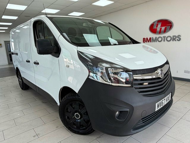 Vauxhall Vivaro 1.6 Cdti 2700 Panel Van L1 H1 Eu White