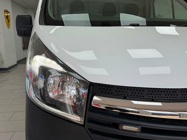 Vauxhall Vivaro 1.6 Cdti 2900 Biturbo Sportive L2 H1 Euro 6 Ss White #14