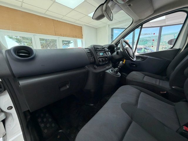 Vauxhall Vivaro 1.6 Cdti 2900 Biturbo Sportive L2 H1 Euro 6 Ss White #46