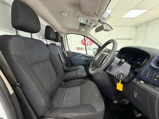 Vauxhall Vivaro 1.6 Cdti 2900 Biturbo Sportive L2 H1 Euro 6 Ss White #22