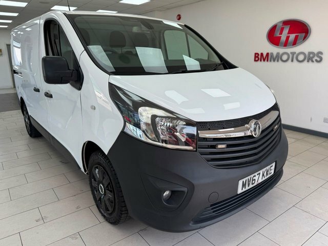 Vauxhall Vivaro 1.6 Cdti 2900 Biturbo Sportive L2 H1 Euro 6 Ss White #11