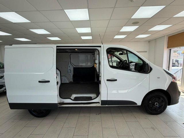 Vauxhall Vivaro 1.6 Cdti 2700 Panel Van L1 H1 Eu White #5