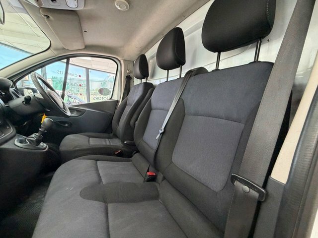 Vauxhall Vivaro 1.6 Cdti 2900 Biturbo Sportive L2 H1 Euro 6 Ss White #45