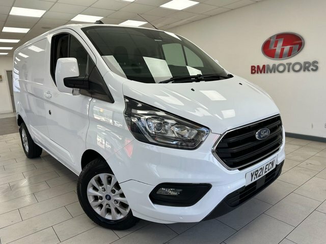 Ford Transit Custom 2.0 280 Ecoblue Limited Panel Van Manua White