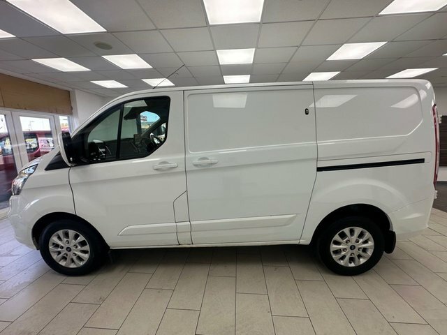 Ford Transit Custom 2.0 280 Ecoblue Limited Panel Van Manua White #6