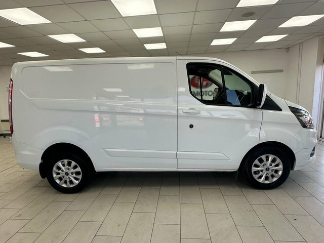 Ford Transit Custom 2.0 280 Ecoblue Limited Panel Van Manua White #2