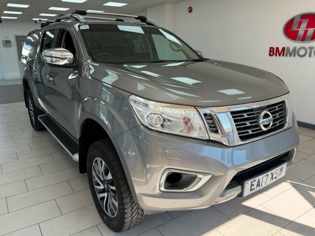 Nissan Navara 2.3 Dci Tekna Pickup Double Cab 4W Grey #5
