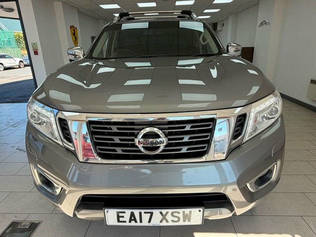 Nissan Navara 2.3 Dci Tekna Pickup Double Cab 4W Grey #6