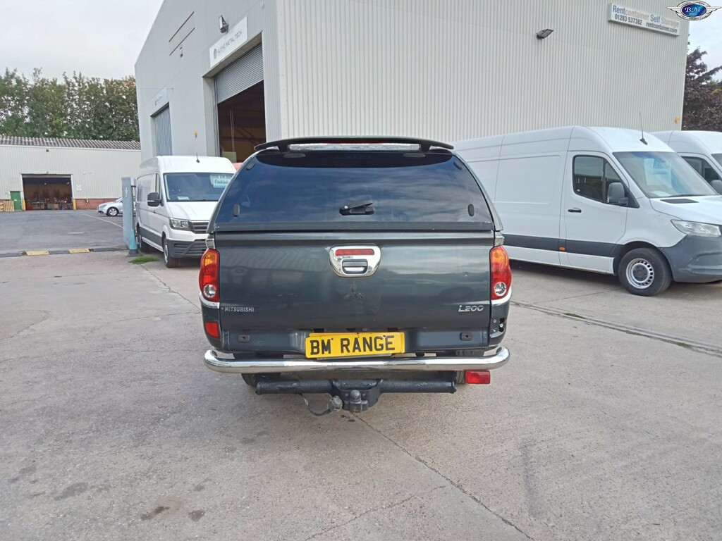 Mitsubishi L200 2.5 Di-d Barbarian 2012 Grey #6