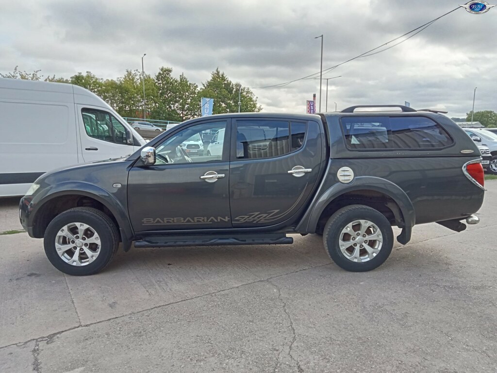 Mitsubishi L200 2.5 Di-d Barbarian 2012 Grey #4
