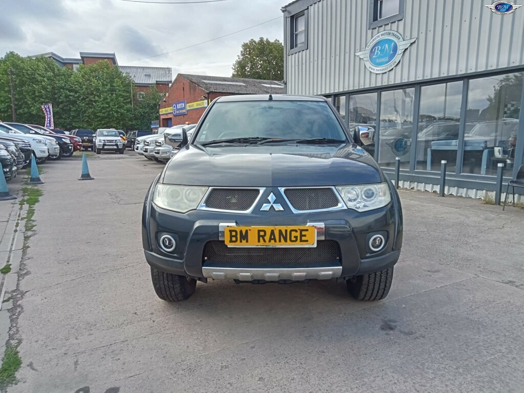 Mitsubishi L200 2.5 Di-d Barbarian 2012 Grey #3
