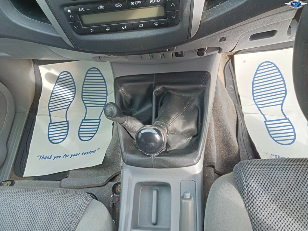 Toyota HILUX 2.5 D-4d Hl3 2010 Silver #9