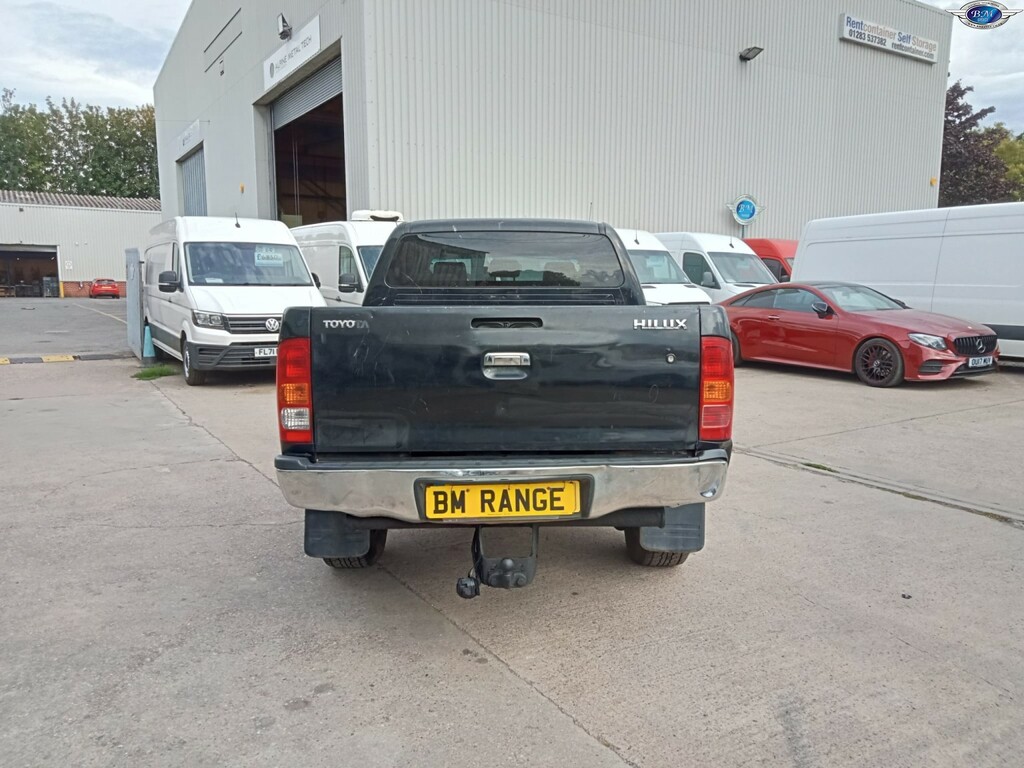 Toyota HILUX 3.0 D-4d Invincible 2010 Black #6
