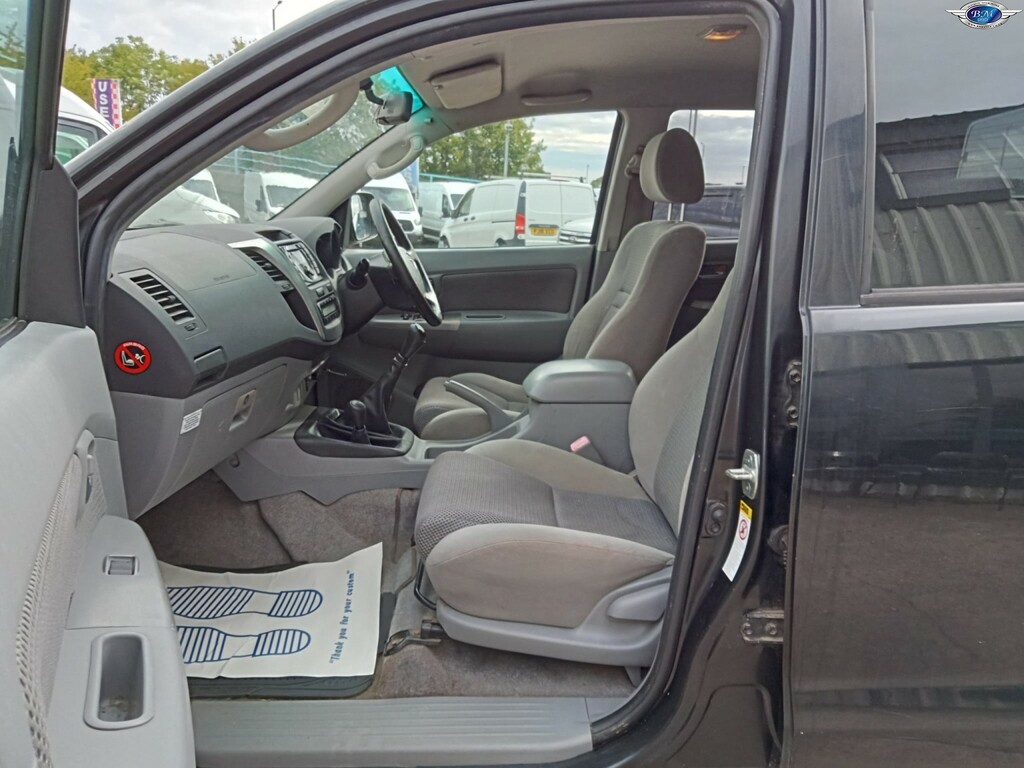 Toyota HILUX 2.5 D-4d Hl3 2010 Silver #14