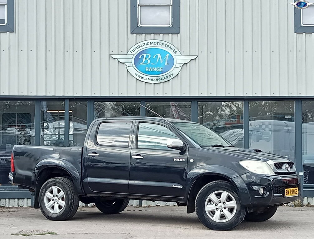 Toyota HILUX 3.0 D-4d Invincible 2010 Black