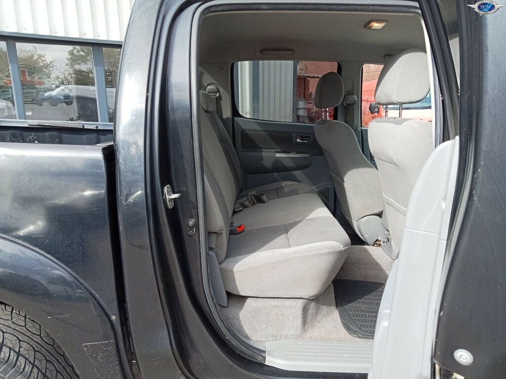 Toyota HILUX 2.5 D-4d Hl3 2010 Silver #15