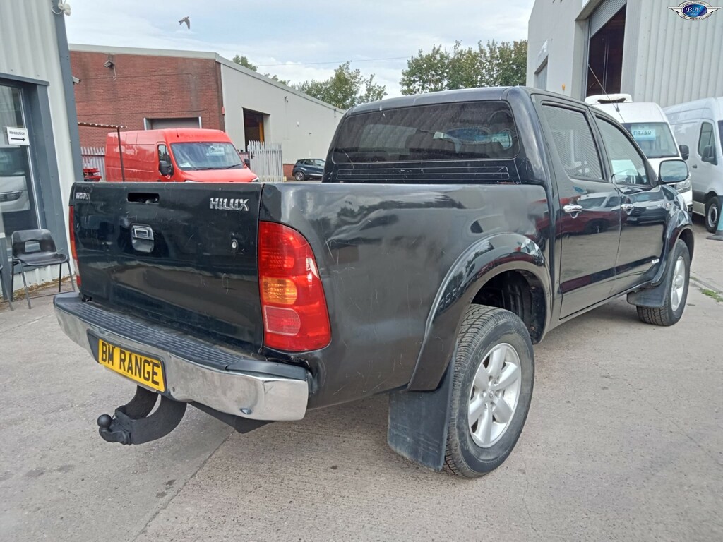 Toyota HILUX 2.5 D-4d Hl3 2010 Silver #7