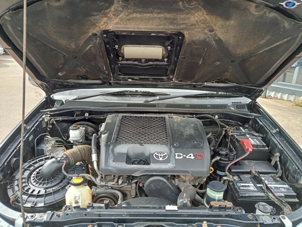 Toyota HILUX 2.5 D-4d Hl3 2010 Silver #18