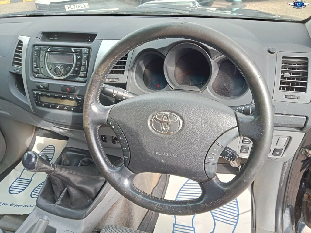 Toyota HILUX 2.5 D-4d Hl3 2010 Silver #10