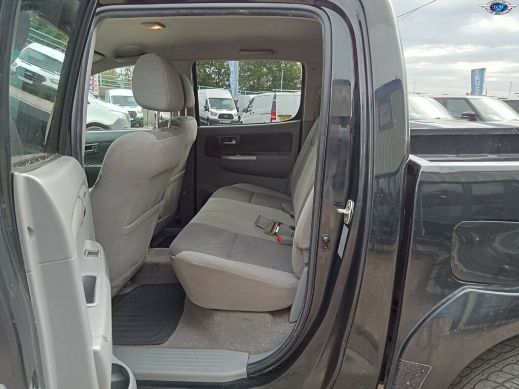 Toyota HILUX 2.5 D-4d Hl3 2010 Silver #16