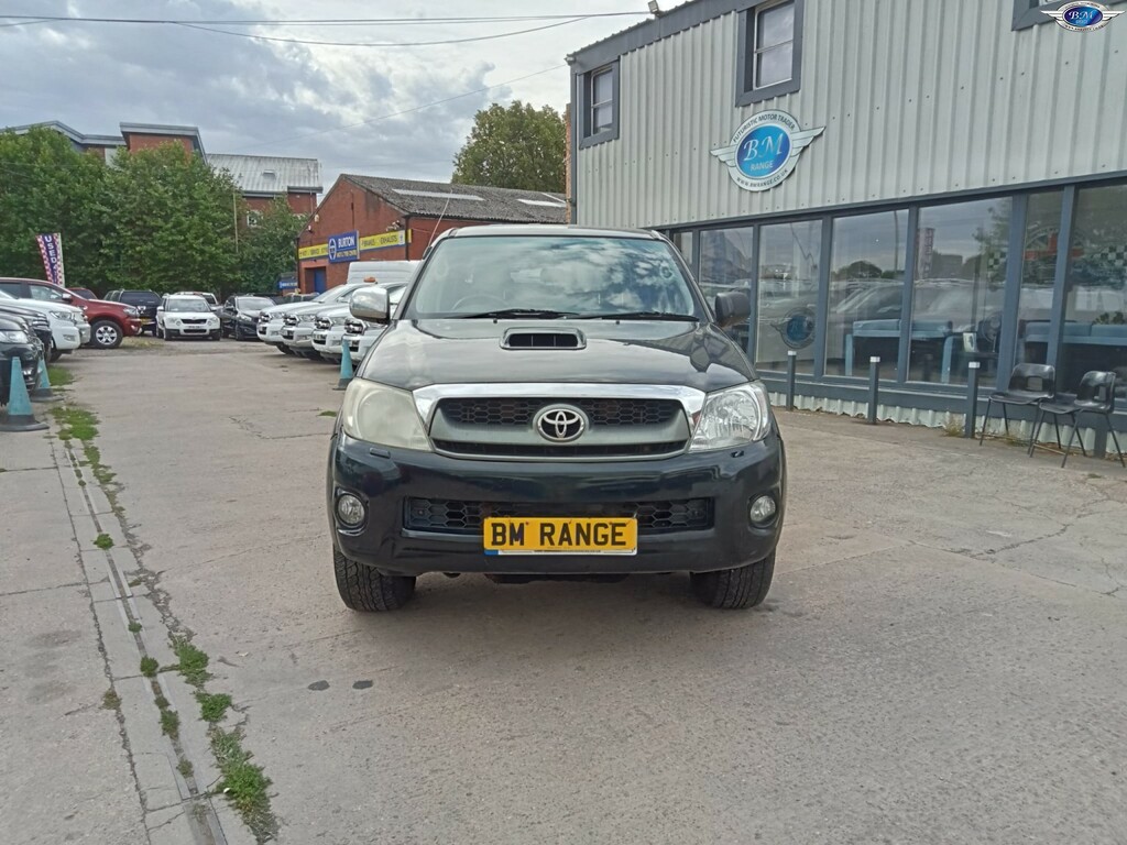 Toyota HILUX 3.0 D-4d Invincible 2010 Black #3