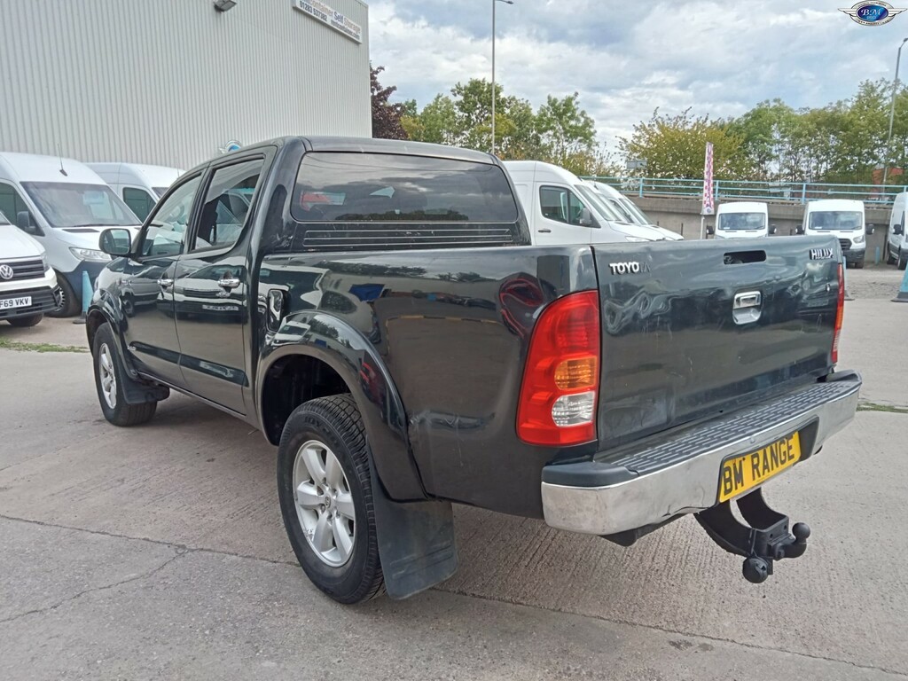 Toyota HILUX 3.0 D-4d Invincible 2010 Black #5
