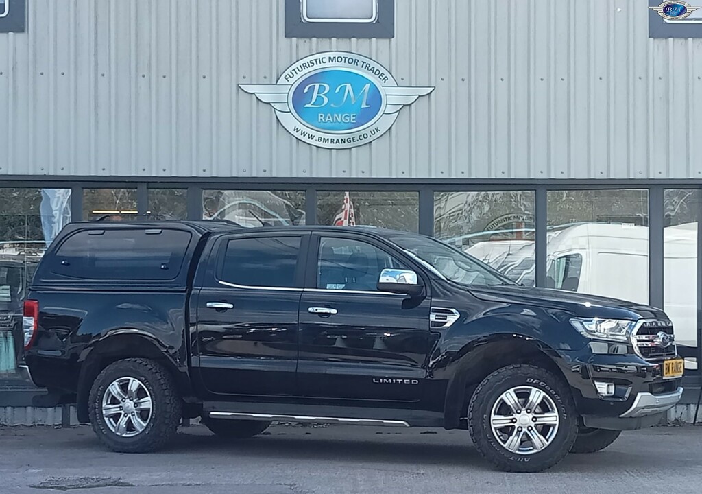 Ford Ranger 2.0 Ecoblue Limited Black