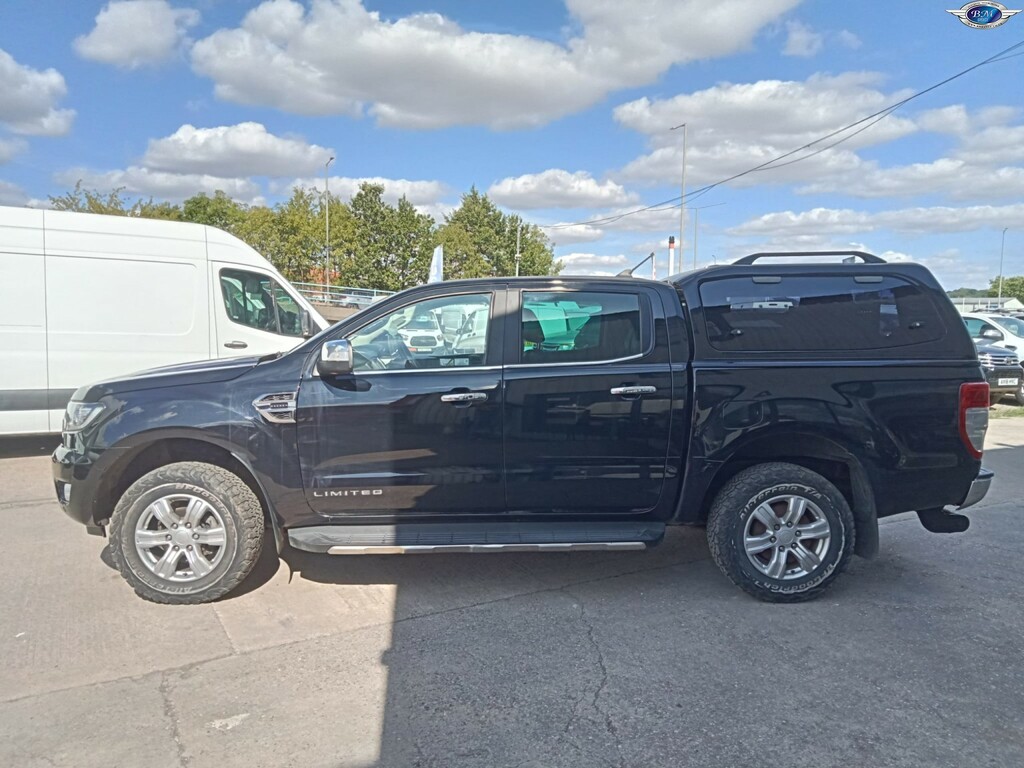 Ford Ranger 2.0 Ecoblue Limited Black #4
