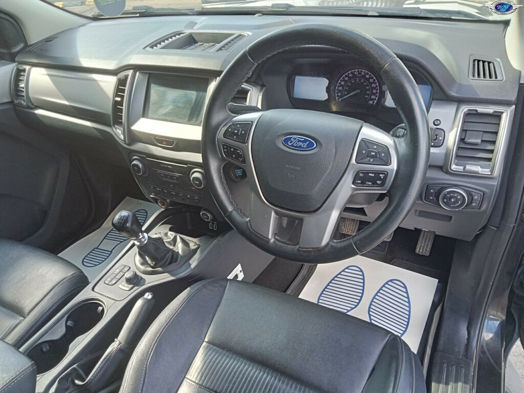 Ford Ranger 2.0 Ecoblue Limited Black #2