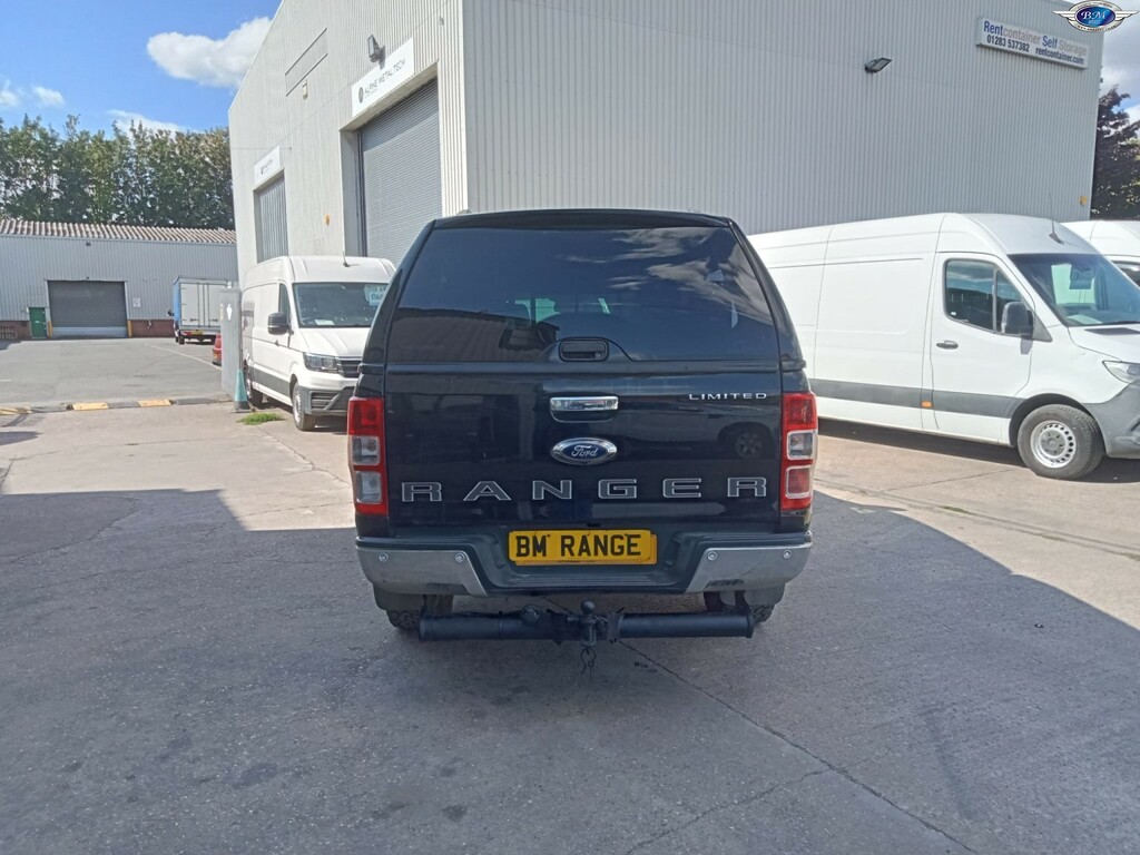 Ford Ranger 2.0 Ecoblue Limited Black #6
