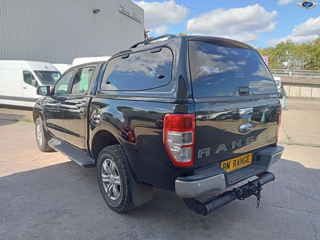 Ford Ranger 2.0 Ecoblue Limited Black #5