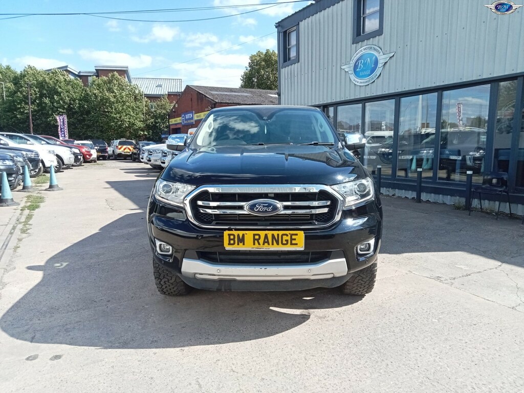Ford Ranger 2.0 Ecoblue Limited Black #3