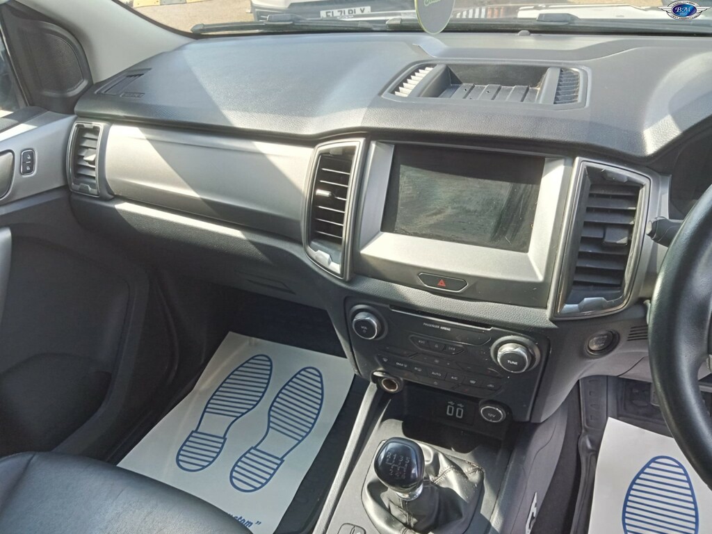 Ford Ranger No Vat Raptor 2.0 Tdci1 Owner White #9