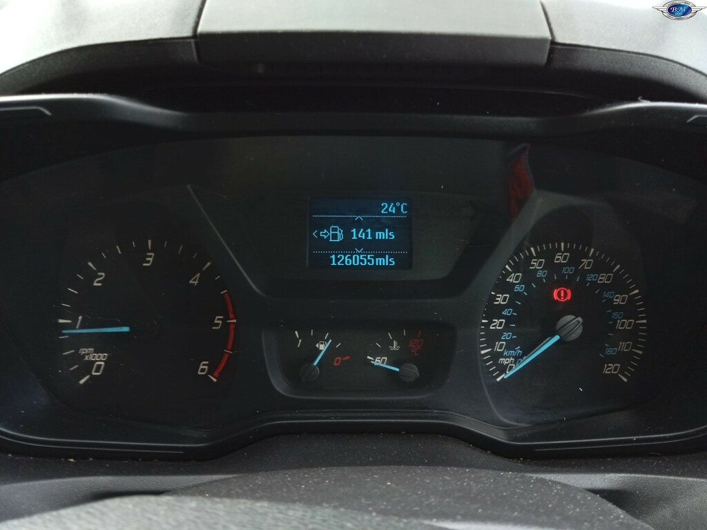 Ford Transit Custom 2.2 Tdci 460 Hdt Trend L4 H3 17 Seats 2016 Blue #15