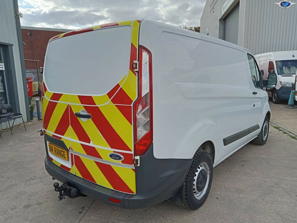 Ford Transit Custom 2.2 Tdci 460 Hdt Trend L4 H3 17 Seats 2016 Blue #9