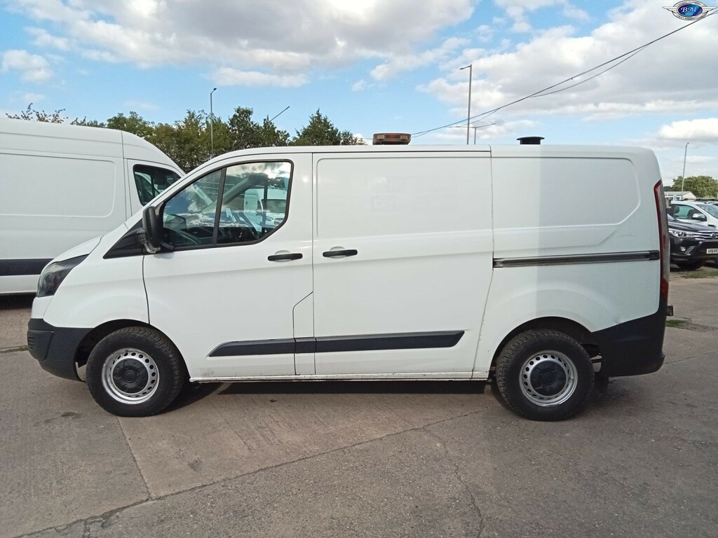 Ford Transit Custom 2.2 Tdci 460 Hdt Trend L4 H3 17 Seats 2016 Blue #4