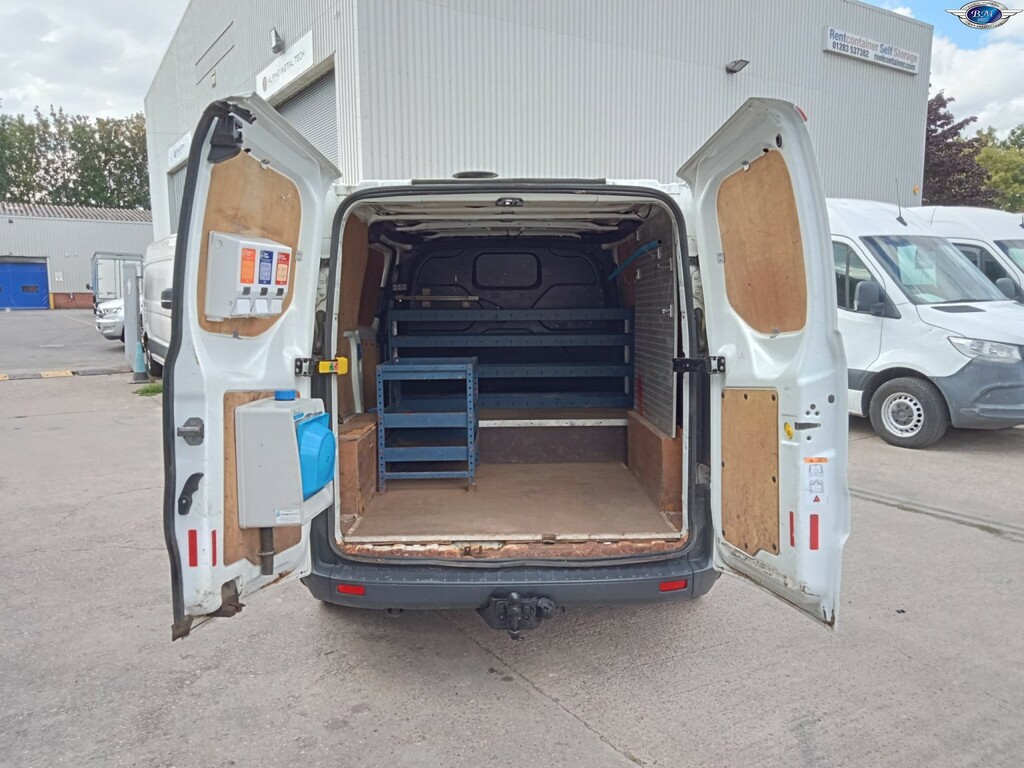 Ford Transit Custom 2.2 Tdci 460 Hdt Trend L4 H3 17 Seats 2016 Blue #8