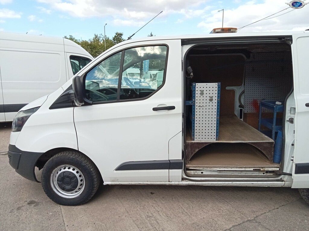 Ford Transit Custom 2.2 Tdci 460 Hdt Trend L4 H3 17 Seats 2016 Blue #5