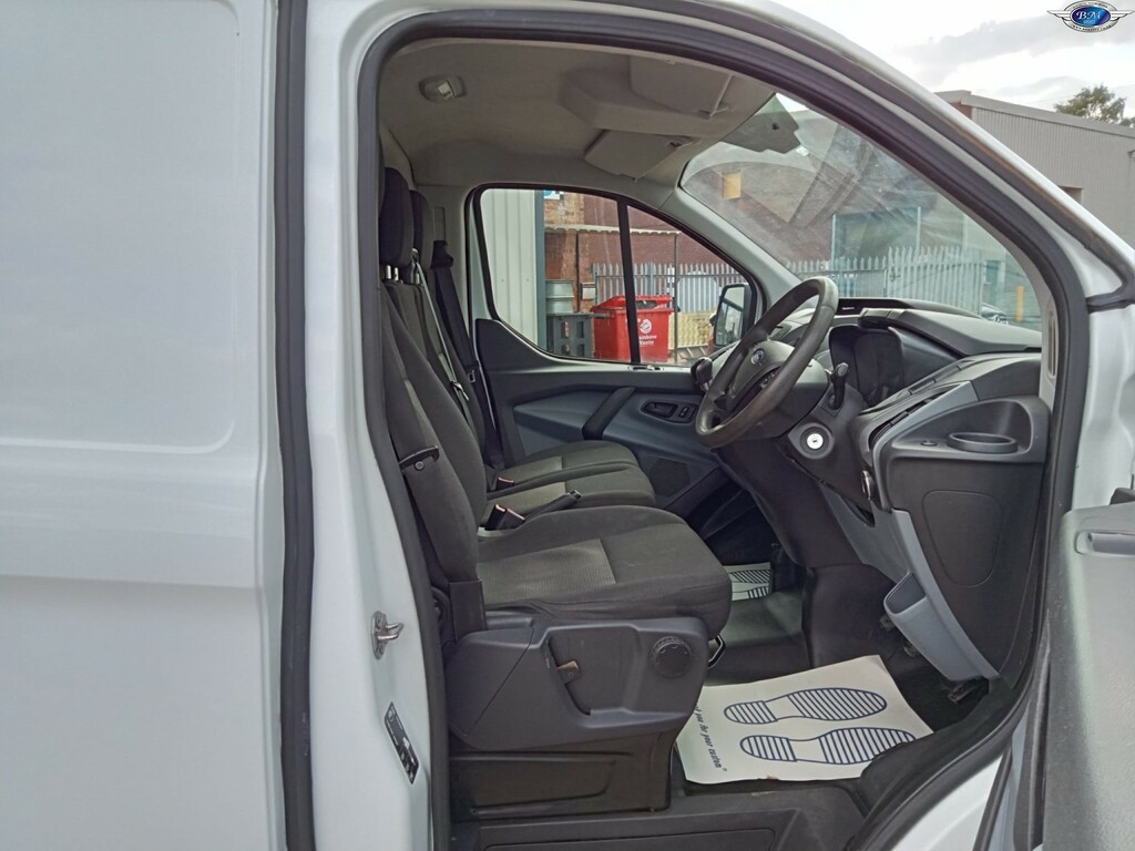 Ford Transit Custom 2.2 Tdci 460 Hdt Trend L4 H3 17 Seats 2016 Blue #13