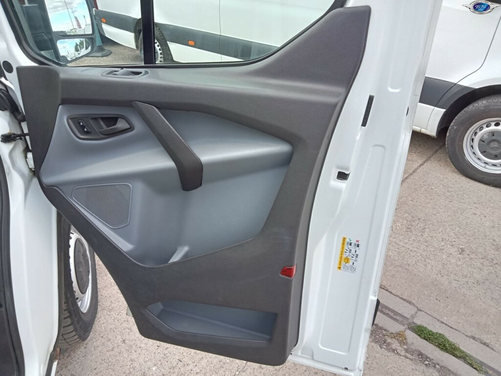 Ford Transit Custom 2.2 Tdci 460 Hdt Trend L4 H3 17 Seats 2016 Blue #17
