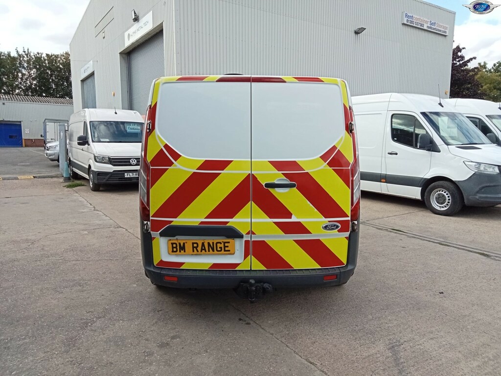 Ford Transit Custom 2.2 Tdci 460 Hdt Trend L4 H3 17 Seats 2016 Blue #7