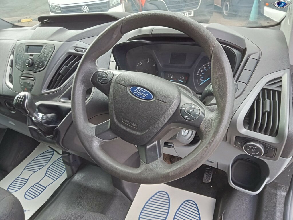 Ford Transit Custom 2.2 Tdci 460 Hdt Trend L4 H3 17 Seats 2016 Blue #14