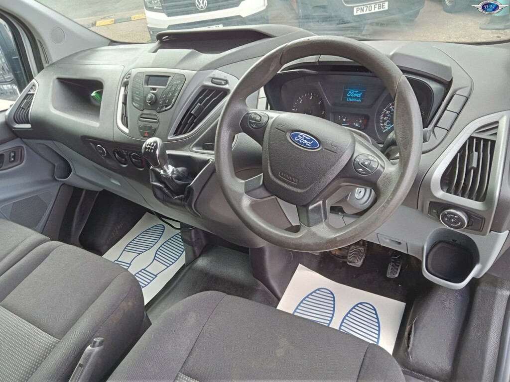 Ford Transit Custom 2.2 Tdci 460 Hdt Trend L4 H3 17 Seats 2016 Blue #2