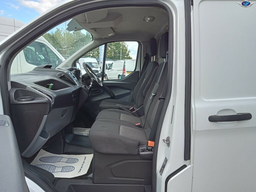 Ford Transit Custom 2.2 Tdci 460 Hdt Trend L4 H3 17 Seats 2016 Blue #12